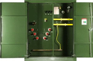 Advanced Three Phase Distribution Transformer for Stable Grid Performance