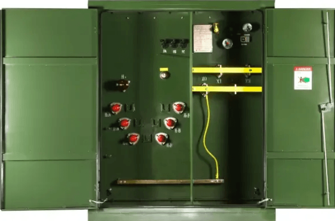 Advanced Three Phase Distribution Transformer for Stable Grid Performance