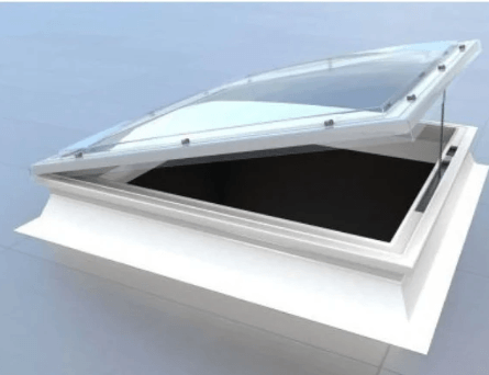 Polycarbonate Roof Domes and Rooflights for Modern Buildings