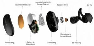 Designing Ultra-Low-Latency Wearable Audio and Micro-Sensor Arrays for Real-Time Workflows