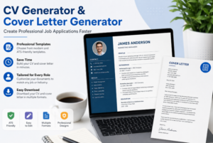 CV Generator and Cover Letter Generator: The Smarter Way to Create Professional Job Applications